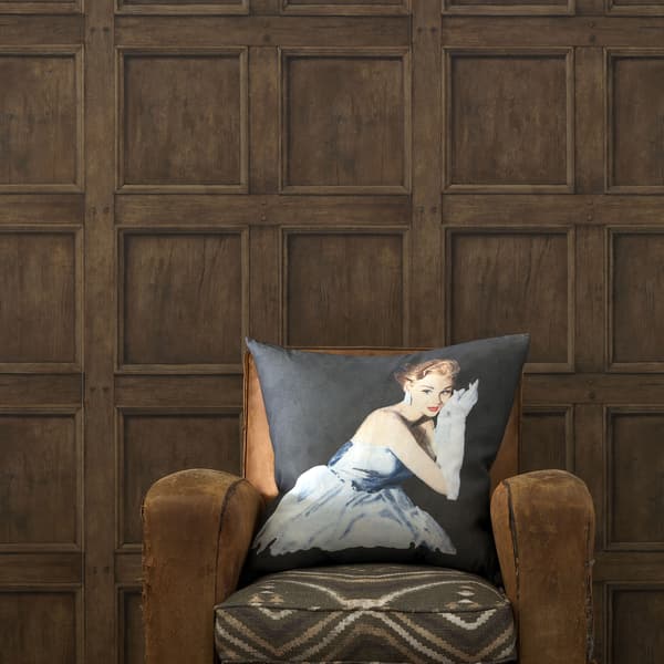Regent Oak, Wallpaper - Andrew Martin