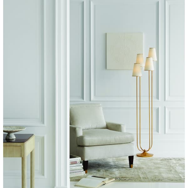 Montreuil Floor Lamp Gild, Floor Lamp - Andrew Martin