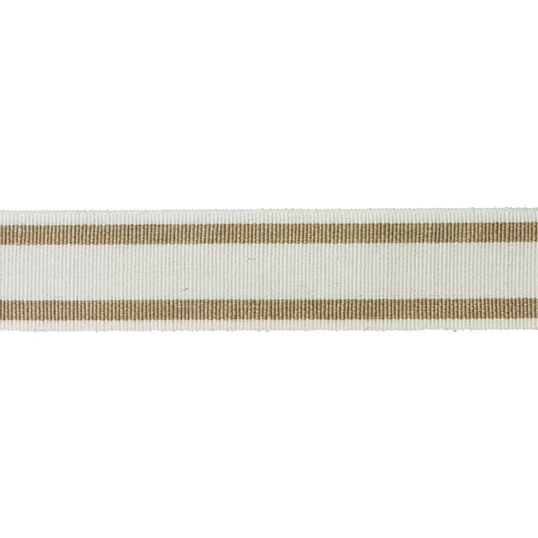 Medal Stripe Natural, Fabric - Andrew Martin