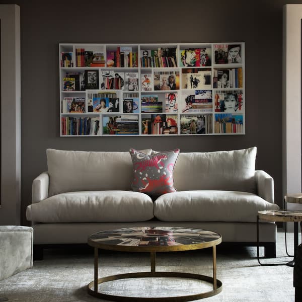 Music Books 1 250X120 - Plexiglass, 250cm x 120cm - Andrew Martin