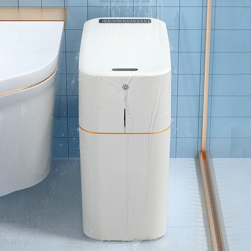 Smart Touchless Trash Bin with Motion Sensor & with Light Charge