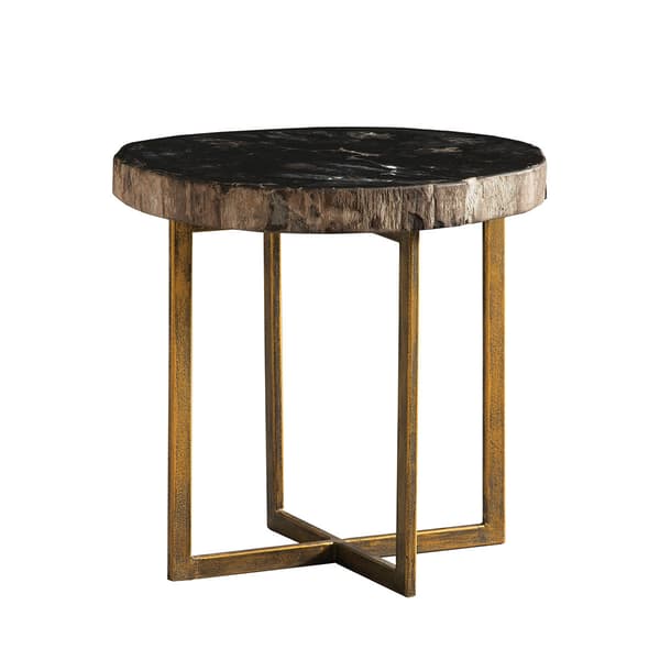 Jonah Side Table Dark, Side Table - Andrew Martin