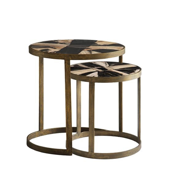 Jenna Side Table, Nesting Side Tables - Andrew Martin