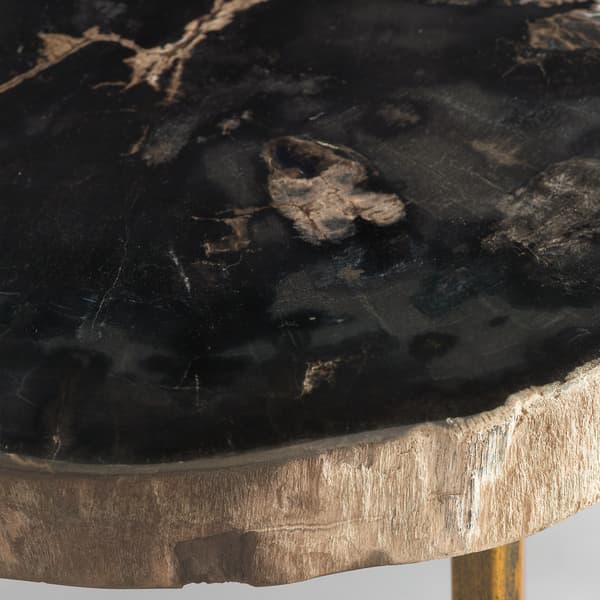 Jonah Side Table Dark, Side Table - Andrew Martin