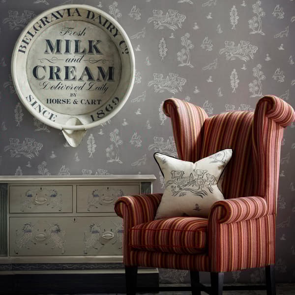 Wychwood Dusk, Wallpaper - Andrew Martin