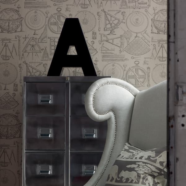Newton Coffee, Wallpaper - Andrew Martin
