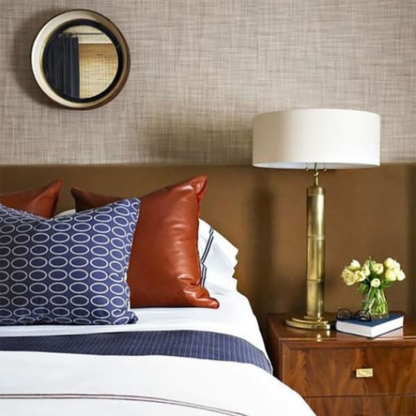 Longacre Table Lamp Brass, Table Lamp, Small, Hand-Rubbed Antique Brass - Andrew Martin