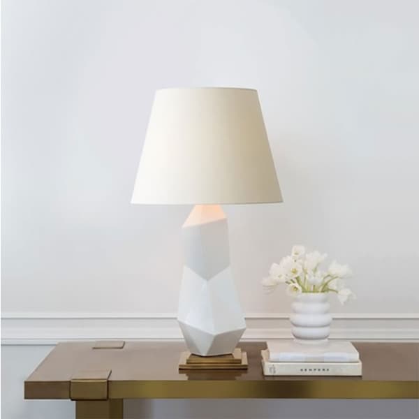 Bayliss Table Lamp White, Table Lamp - Andrew Martin