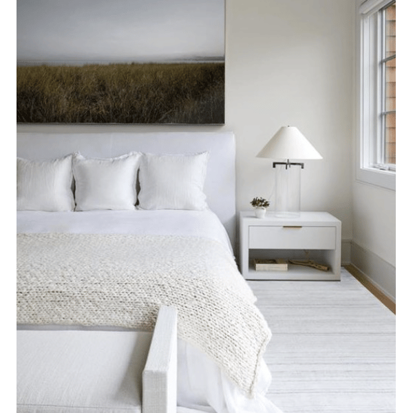 Brooks Table Lamp Iron, Table Lamp, Crystal and Aged Iron - Andrew Martin