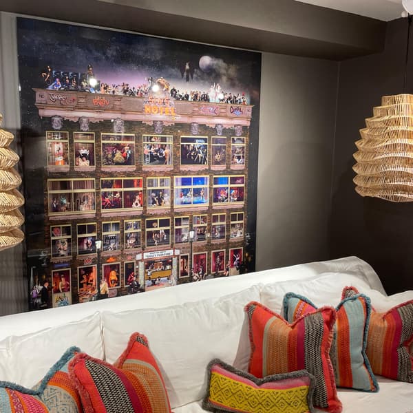 Sin Hotel, Masterpiece Artwork, Multicoloured - Andrew Martin