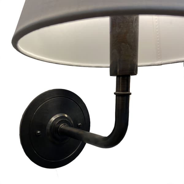 Esme Wall Light Bronze, Wall Light, Distressed Bronze - Andrew Martin