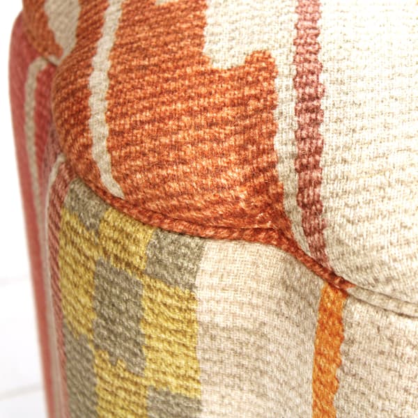 Daisy Ottoman Indus Brick, Ottoman
