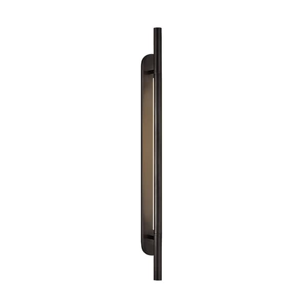 Rousseau Large Wall Light Bronze, Wall Light, Large, Bronze / Crystal - Andrew Martin