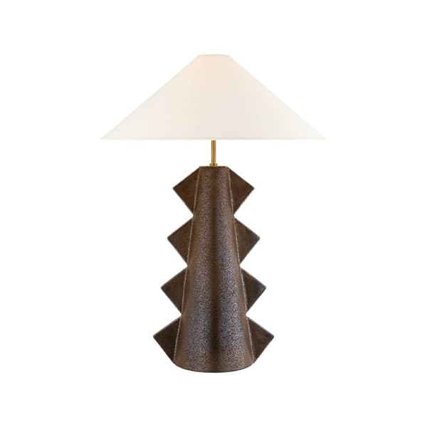 Senso Table Lamp Bronze, Table Lamp, Crystal Bronze - Andrew Martin