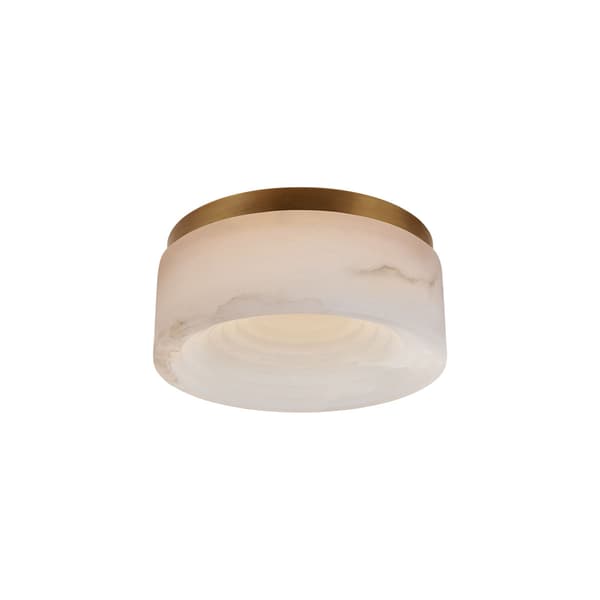 Otto Flush Brass, Flush Mount, Small - Andrew Martin