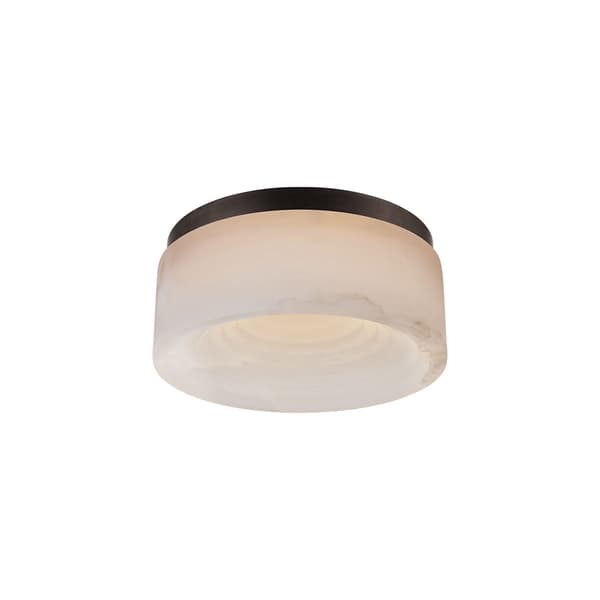 Otto Flush Bronze, Flush Mount, Small - Andrew Martin