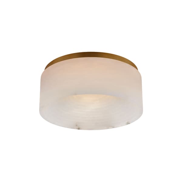Otto Ceiling Light Brass, Flush Mount, Medium - Andrew Martin