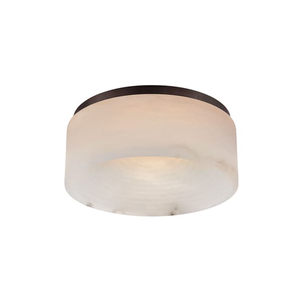 Otto Ceiling Light Bronze, Flush Mount, Medium - Andrew Martin