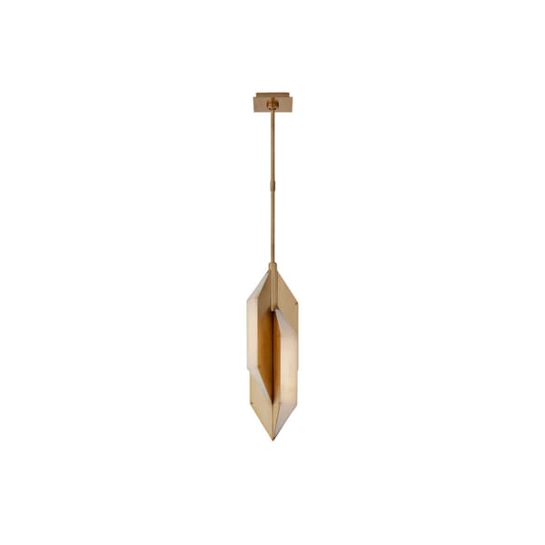 Ophelion Pendant  Brass, Pendant Light - Andrew Martin