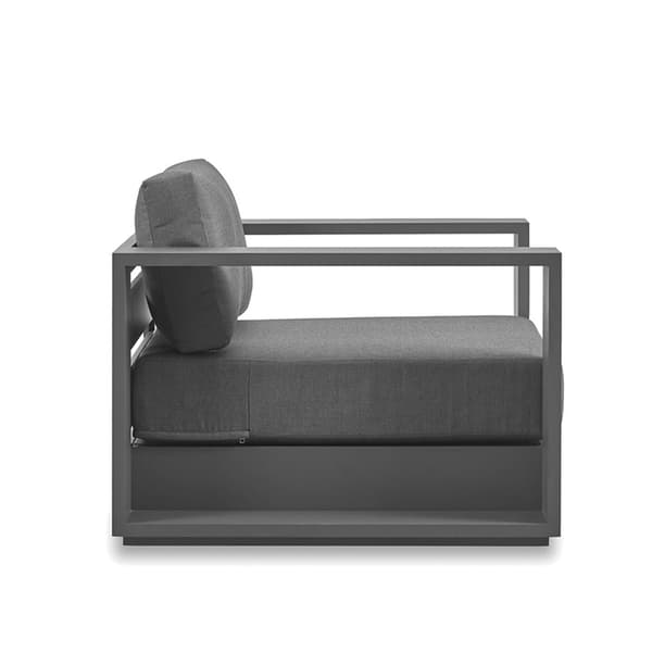 Bora Swivel Chair, Outdoor Swivel Armchair - Andrew Martin