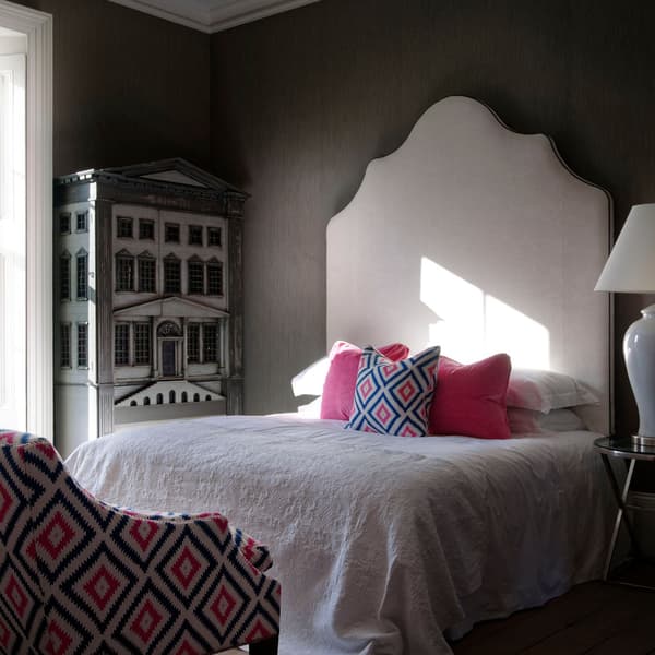 Jonty , Jonty 6ft, Custom Headboard - Andrew Martin