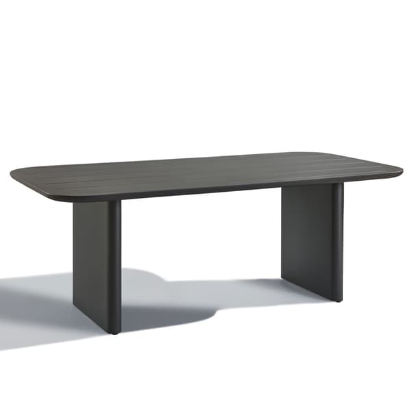 Caicos Dining Table Slate, Outdoor Dining Table - Andrew Martin