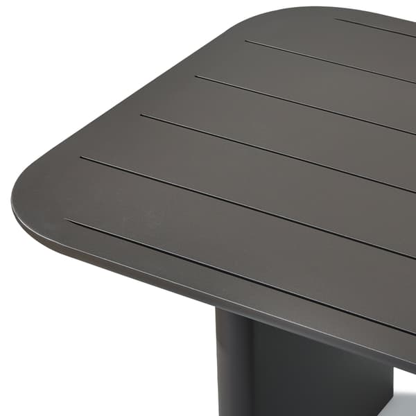 Caicos Dining Table Slate, Outdoor Dining Table - Andrew Martin