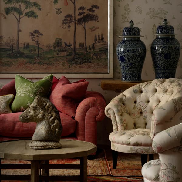 Nickleby, 4-Seater, Sofa - Andrew Martin