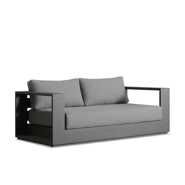 Bora Sofa Slate, Outdoor Sofa, 2 Seater