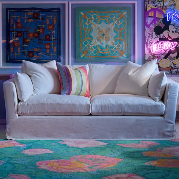 Burton, Sofa, White