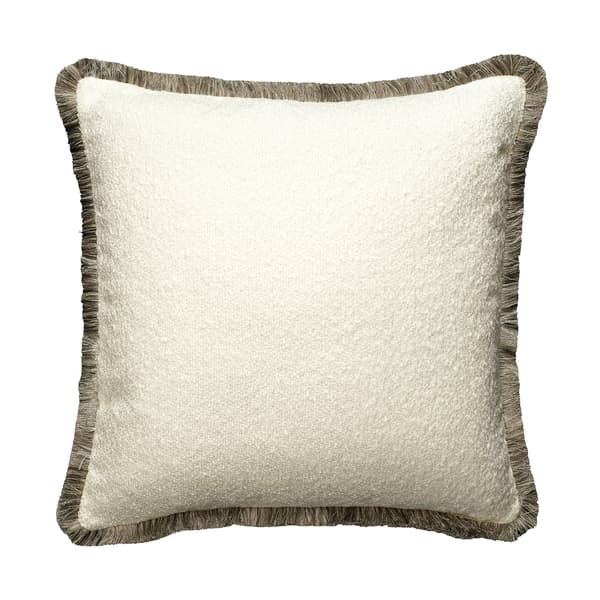 Huntsman Ivory/Alezio Gold, Sustainable Feather, Cushion - Andrew Martin