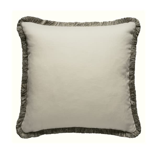 Beagle Cloud/Stormy, Sustainable Feather, Cushion, Cloud & Stormy - Andrew Martin