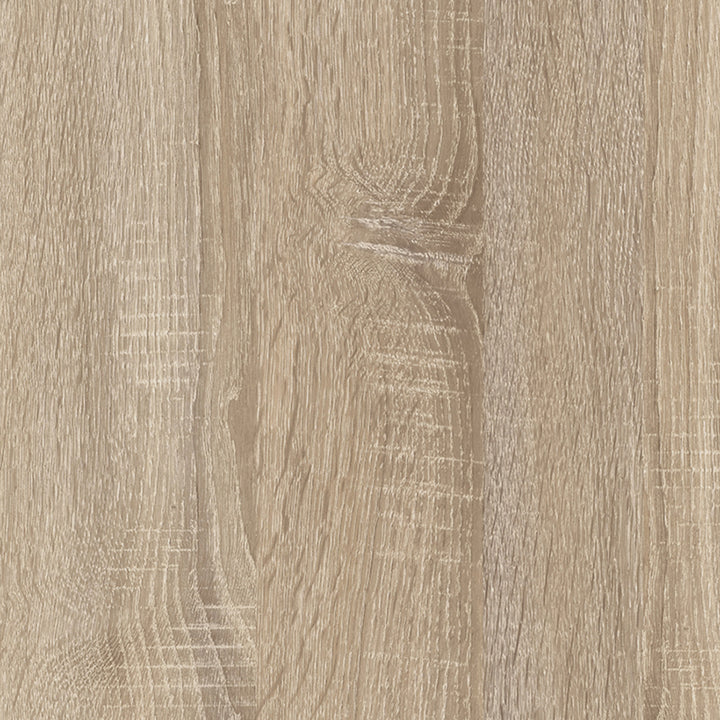 4 You Tall Wide Bookcase in Sonoma Oak