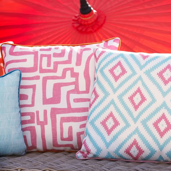 Reef Tropic, Cig Only, Outdoor Fabric - Andrew Martin