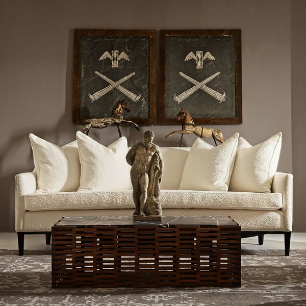 Huntsman Ivory, Cig And Match, Fabric - Andrew Martin