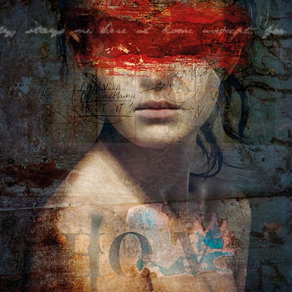 Photo Viva, 150cm x 150cm - Andrew Martin