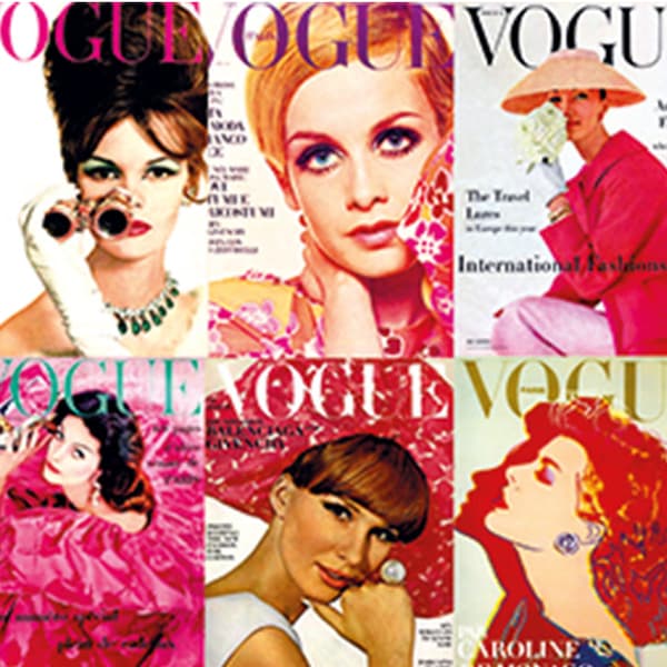 Vogue Covers Vol. 1, 120cm x 120cm - Andrew Martin