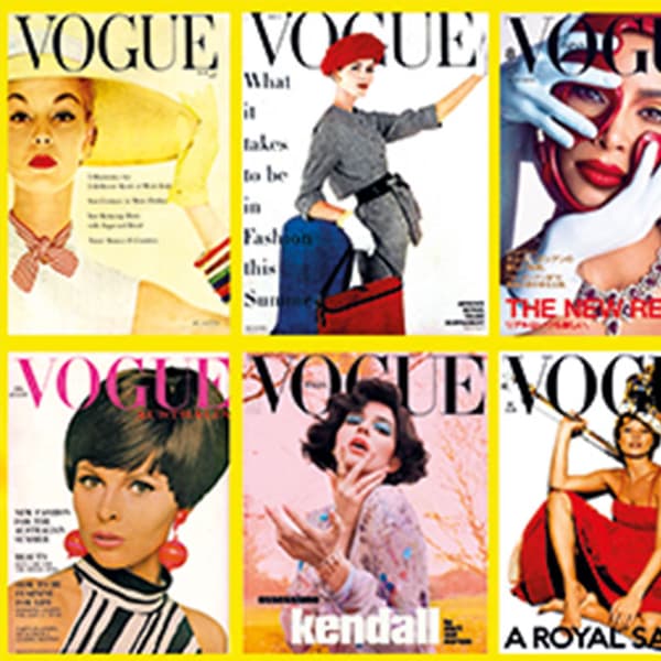 Vogue Covers Vol. 2, 150cm x 150cm - Andrew Martin