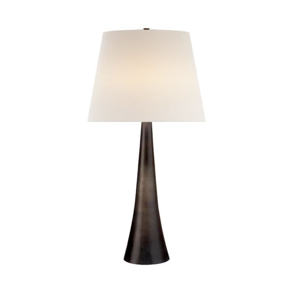 Dover Table Lamp Iron, Table Lamp, Aged Iron - Andrew Martin