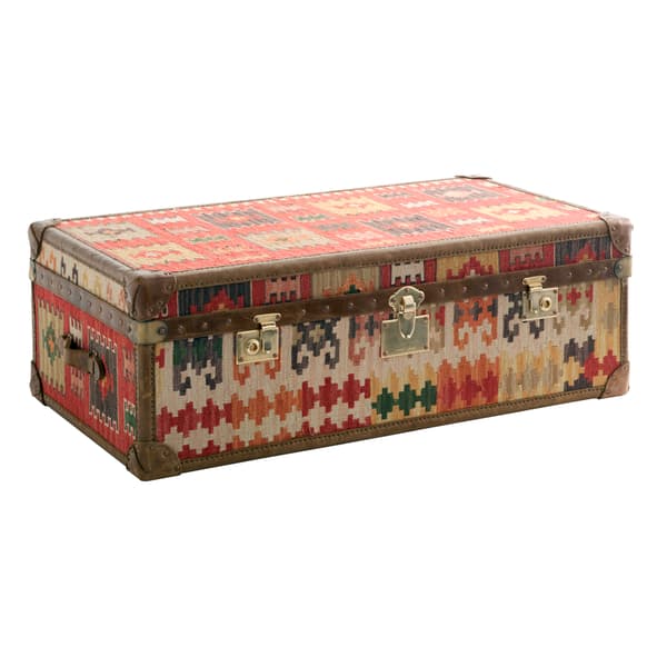 Kilim Trunk Coffee Table, Coffee Table