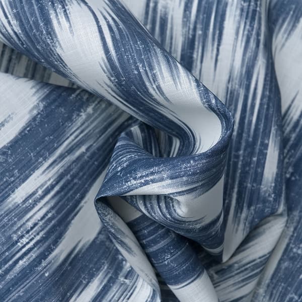Apulia Navy Outdoor, Cig Only, Fabric - Andrew Martin