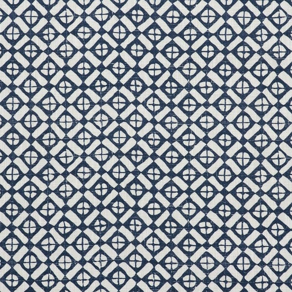 Audley Navy Outdoor, Cig Only, Outdoor Fabric - Andrew Martin