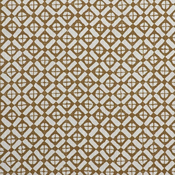 Audley Ochre Outdoor, Cig Only, Outdoor Fabric - Andrew Martin