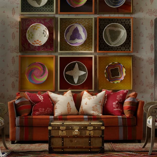 Wychwood Huntsman Red, Wallpaper - Andrew Martin