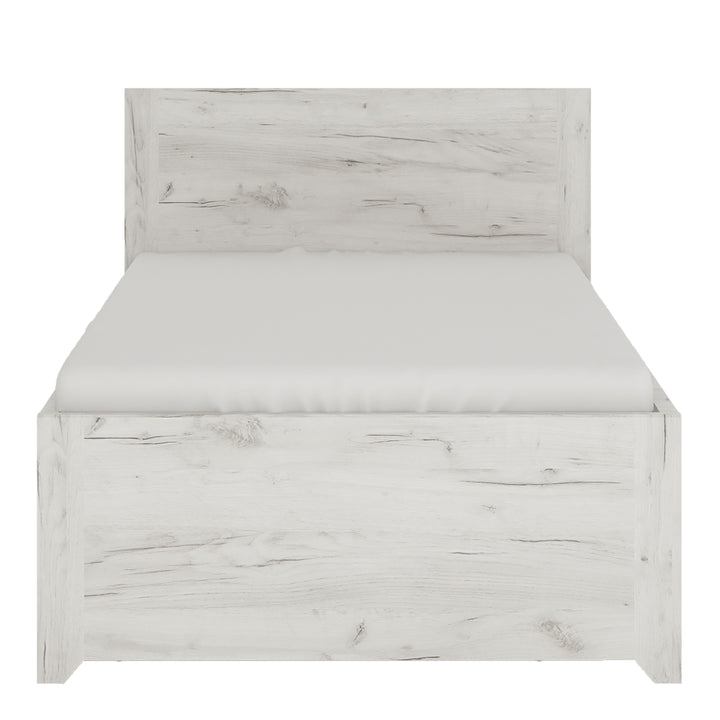 Angel Single Bed with Underbed Drawer (Inc Slats)