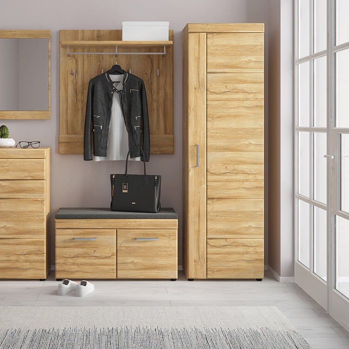 Cortina Tall Cupboard (RH) in Grandson Oak