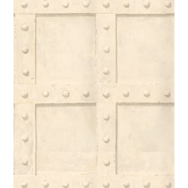 Isambard Cream Wallpaper, Wallpaper - Andrew Martin
