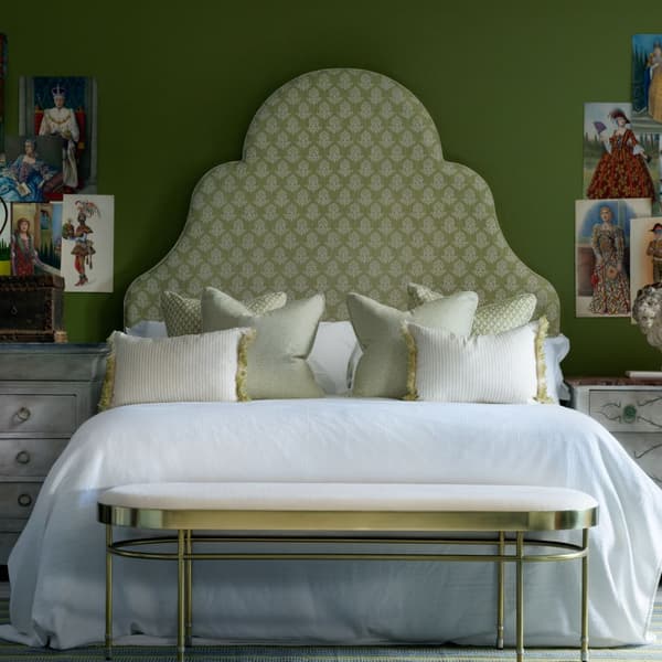 Chloe, Chloe 5ft, Custom Headboard - Andrew Martin