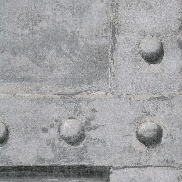 Isambard Platinum Wallpaper, Wallpaper - Andrew Martin