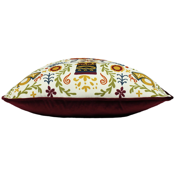 CHRISTMAS NUTCRACKER 43X43 CUSHION COVER MULTI